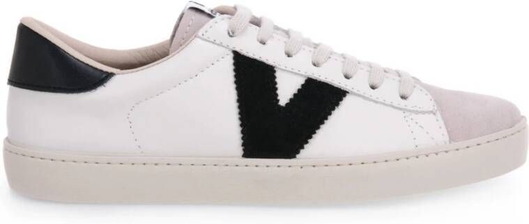 Victoria Sneakers Wit Unisex