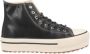 Victoria Dubbele sportschoenen van imitatieleer voor dames Tribu Sierra Black Dames - Thumbnail 1