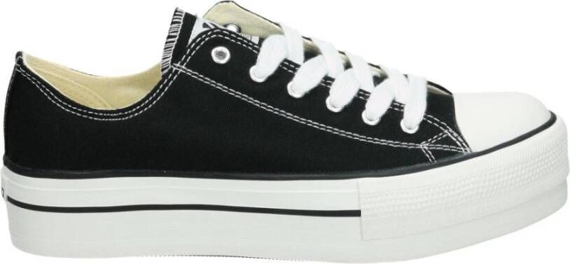 Victoria Sneakers Zwart Dames