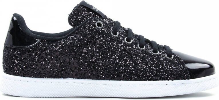 Victoria Dames sportschoenen Glitter Zwart Dames - Foto 2