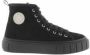 Victoria Casual Lace-Up Sneakers for Women Black Dames - Thumbnail 2