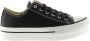 Victoria Lage Sneakers SPORT TRIBU 1061106 DUBBEL LEER EFFECT - Thumbnail 12