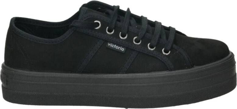 Victoria Sneakers Zwart Heren