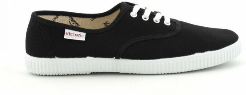 Victoria Trainers 1915 Engels canvas Blauw