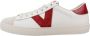 Victoria Sneakers Baskets en berlin cuir et cuir fendu - Thumbnail 2