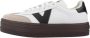 Victoria Barcelona Fietser Effect Leder Sneakers Multicolor Dames - Thumbnail 8