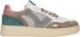 Victoria Sportieve witte sneaker met pastel kleuraccenten White Heren - Thumbnail 2