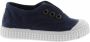 Victoria Lage Sneakers INGLESA LONA TINTADA - Thumbnail 3