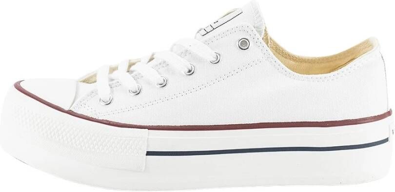 Victoria Lage Sneakers 061100 Tribu Doble Lona Bambas de Mujer - Foto 4