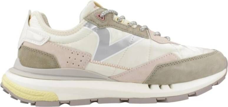 Victoria Sporty Wing Evo Sneakers Beige Dames