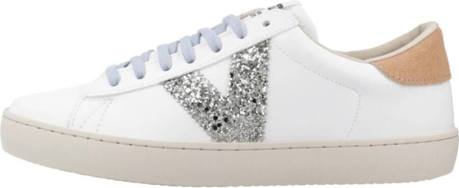 Victoria Stijlvolle Moderne Sneakers voor Vrouwen White Dames