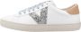 Victoria Sneakers Baskets effet cuir et paillettes femme Berlin - Thumbnail 2