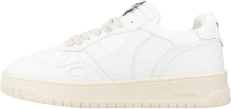 Victoria Sportieve Sneaker voor met Beige en Zwarte Accenten Beige - Foto 6