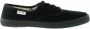 Victoria Trainers 1915 anglaise total black Zwart - Thumbnail 3