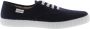 Victoria Trainers 1915 Engels canvas Blauw - Thumbnail 1