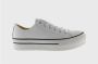 Victoria Lage Sneakers SPORT TRIBU 1061106 DUBBEL LEER EFFECT - Thumbnail 6