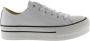 Victoria Lage Sneakers SPORT TRIBU 1061106 DUBBEL LEER EFFECT - Thumbnail 1