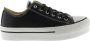Victoria Lage Sneakers SPORT TRIBU 1061106 DUBBEL LEER EFFECT - Thumbnail 4