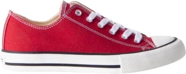 Victoria Trainers tribu toile Rood Dames