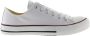 Victoria Trainers tribu toile (grandes tailles) White - Thumbnail 5