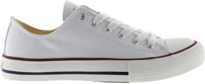 Victoria Trainers tribu toile (grandes tailles) White Heren - Foto 5