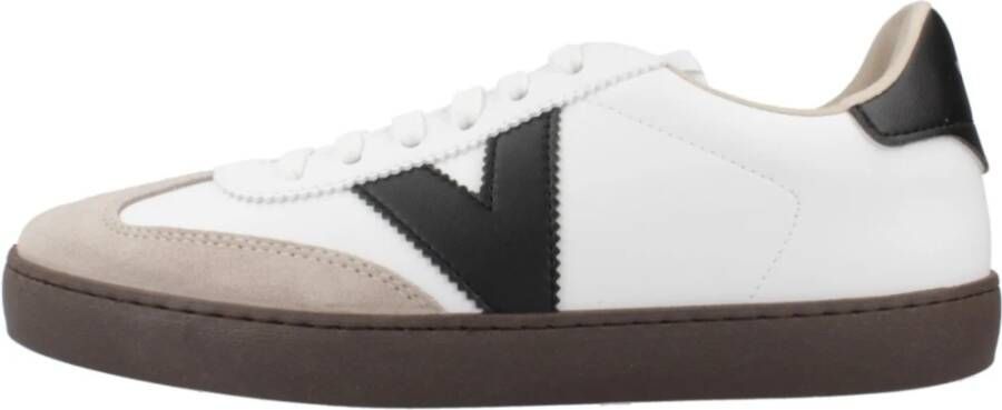 Victoria Vetersportieve Sneakers White Dames