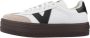 Victoria Barcelona Fietser Effect Leder Sneakers Multicolor Dames - Thumbnail 2