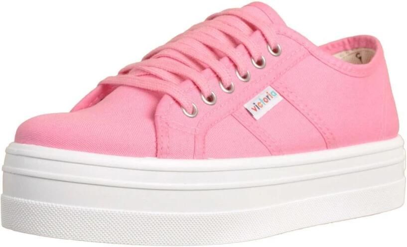 Victoria Lage Sneakers BARCELONA LONA - Foto 5