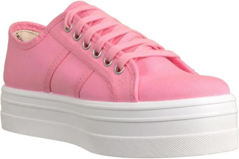 Victoria Lage Sneakers BARCELONA LONA - Foto 4