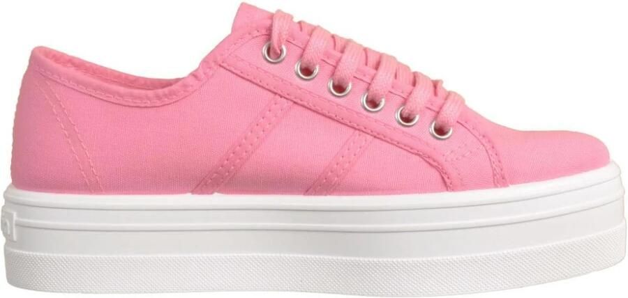 Victoria Lage Sneakers BARCELONA LONA - Foto 6