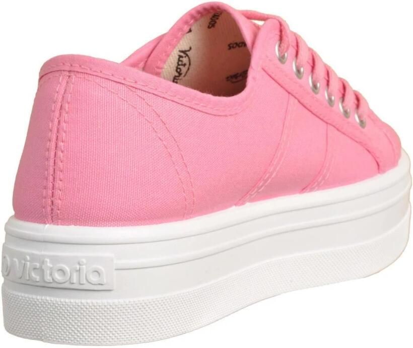 Victoria Lage Sneakers BARCELONA LONA - Foto 2