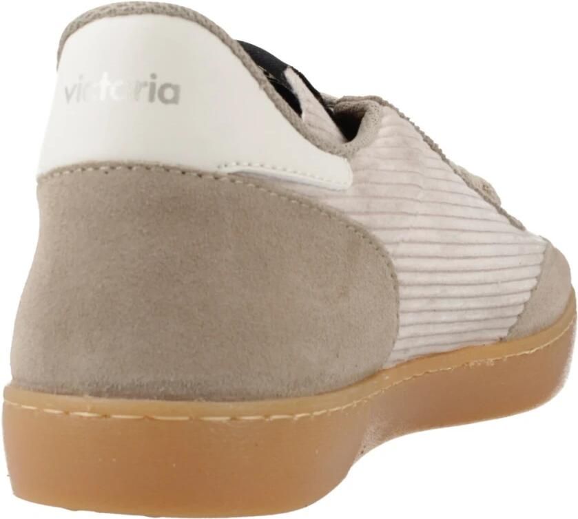 Victoria Lage Sneakers Berlín Sneakers 126220 Taupe