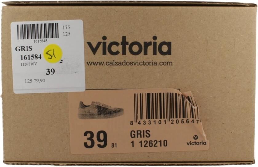 Victoria Sneakers BERLÍN REJILLA ABIERTA SERRAJE 1126210 - Foto 5