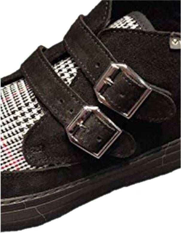 Victoria Boogie Hebillas Zwart Dames