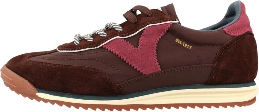 Victoria Sneakers Saturno 158113 Marron - Foto 3