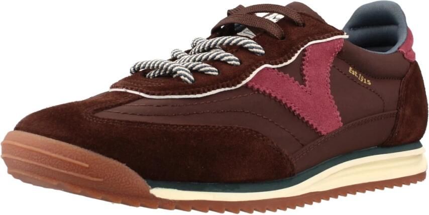 Victoria Sneakers Saturno 158113 Marron - Foto 6