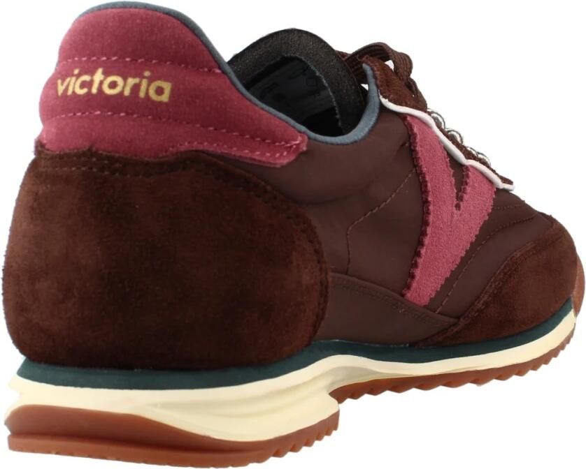 Victoria Sneakers Saturno 158113 Marron - Foto 4