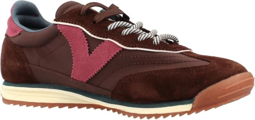 Victoria Sneakers Saturno 158113 Marron - Foto 7