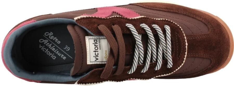 Victoria Sneakers Saturno 158113 Marron - Foto 9