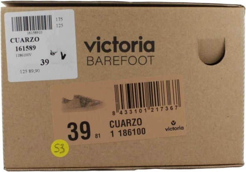 Victoria Lage Sneakers OLMO BAREFOOT EFECTO PIEL SERRAJE 1186100 - Foto 4