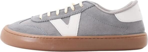 Victoria Lage Sneakers 1186103 Olmo Barefoot Efecto Serraje Gris - Foto 2