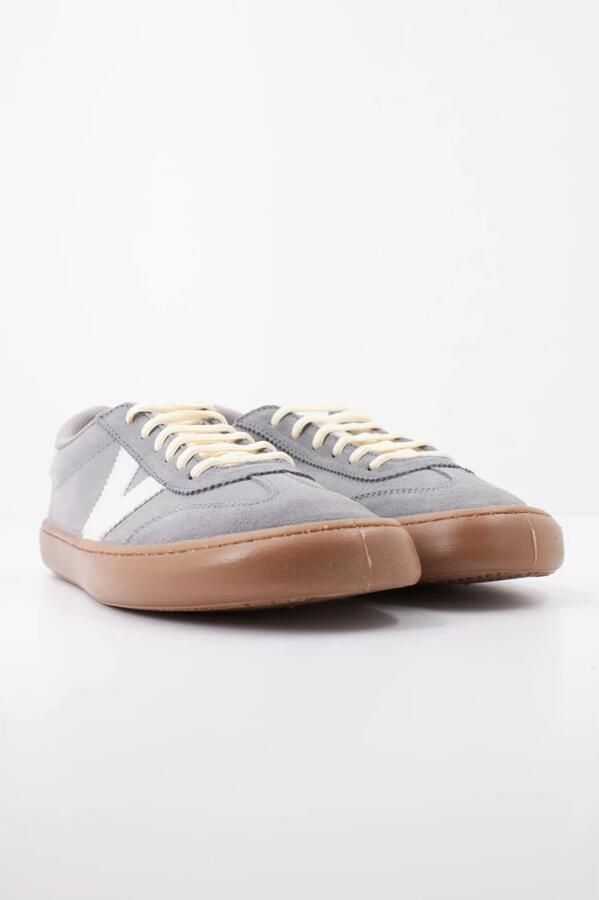 Victoria Lage Sneakers 1186103 Olmo Barefoot Efecto Serraje Gris - Foto 3