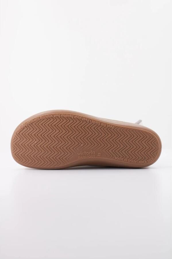 Victoria Lage Sneakers 1186103 Olmo Barefoot Efecto Serraje Gris - Foto 5