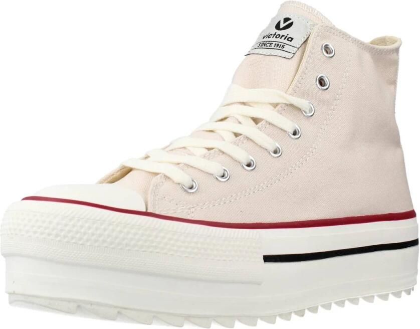 Victoria Sneakers Baskets femme double toile Tribu - Foto 4