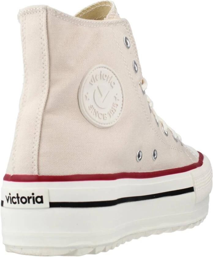 Victoria Sneakers Baskets femme double toile Tribu - Foto 3
