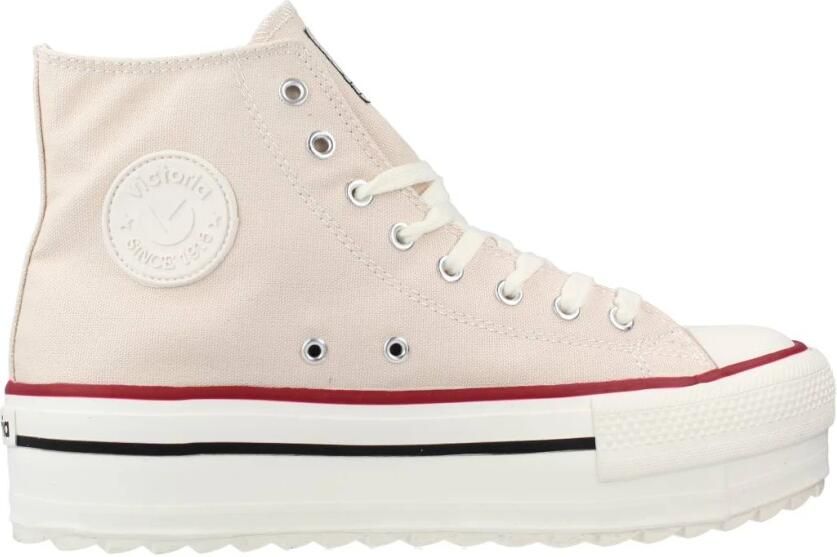 Victoria Sneakers Baskets femme double toile Tribu - Foto 6