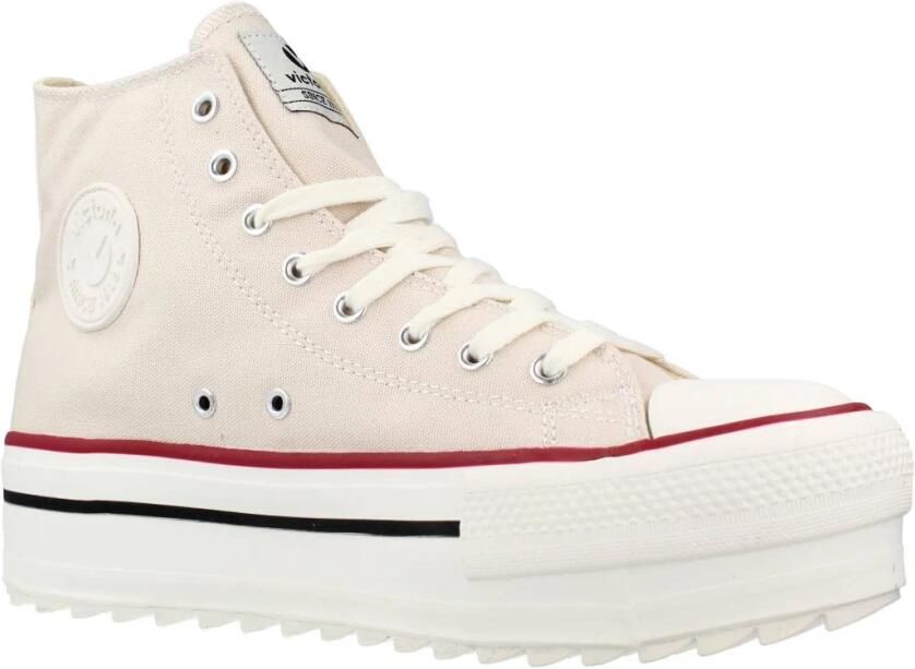 Victoria Sneakers Baskets femme double toile Tribu - Foto 5