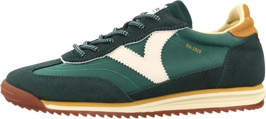 Victoria Nylon en split-lederen sneakers voor vrouwen Saturno - Foto 3