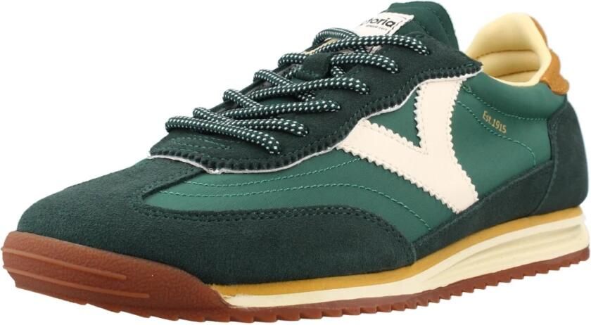Victoria Nylon en split-lederen sneakers voor vrouwen Saturno - Foto 6