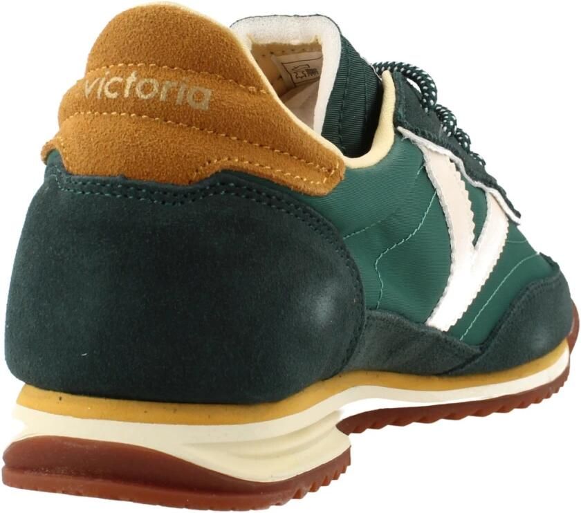 Victoria Nylon en split-lederen sneakers voor vrouwen Saturno - Foto 4